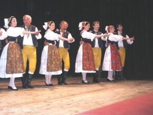 Folklorní soubor Kovářovan